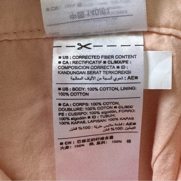 Old Navy girls pink eyelet flat front chino mini shorts size 10 NWT - Picture 9 of 10